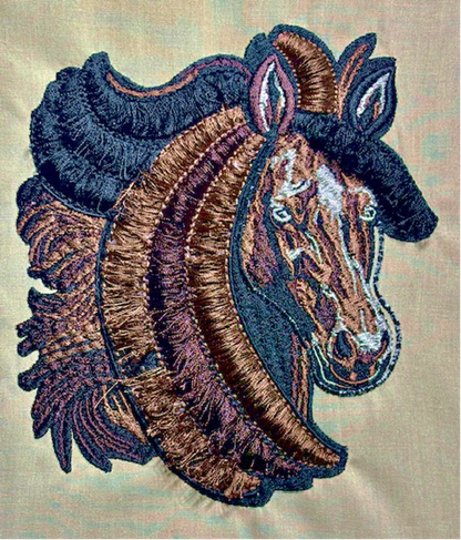 Fringe Majestic Horse 03