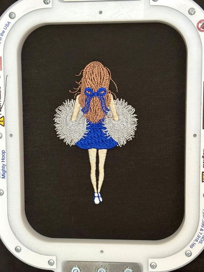 One Cheerleader MACH400