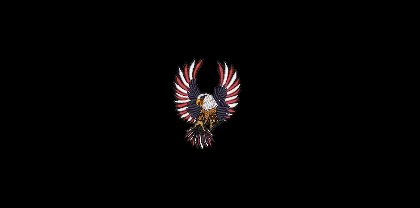 Glory Eagle - 2 Designs Digital Downloads