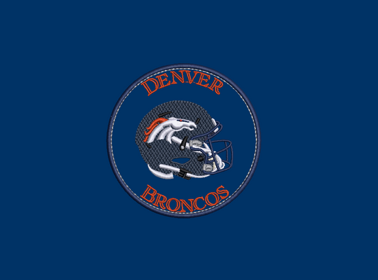 NFL Applique & Design Collection - Denver Broncos