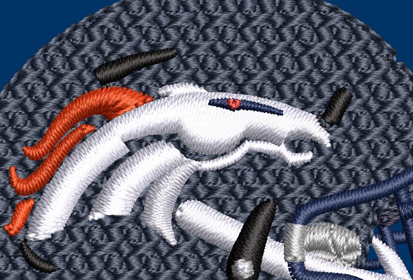 NFL Applique & Design Collection - Denver Broncos