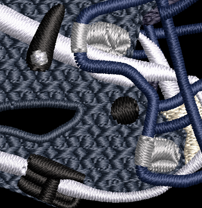NFL Applique & Design Collection - Denver Broncos