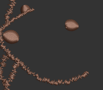 Fluffy Fur Effect! He is too cute!
Close Up