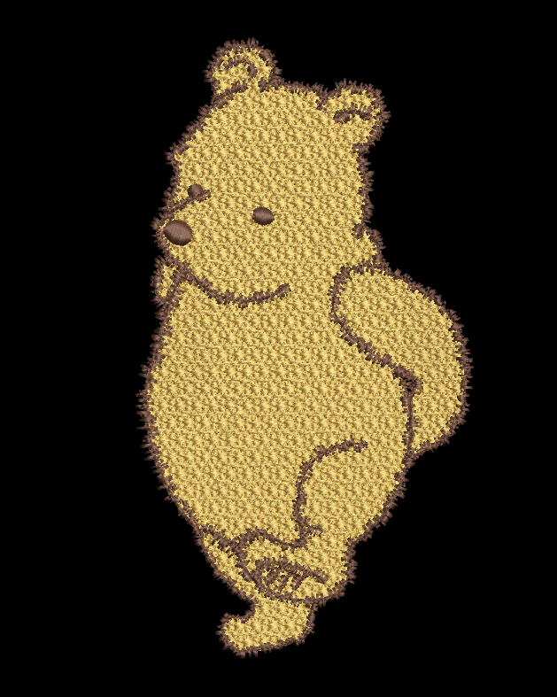 Fluffy Fur Effect! He is too cute!