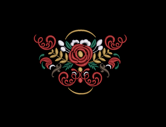 Floral Frame