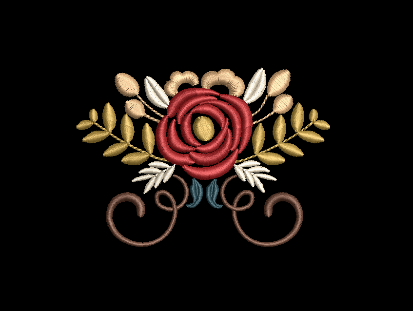 Floral Frame