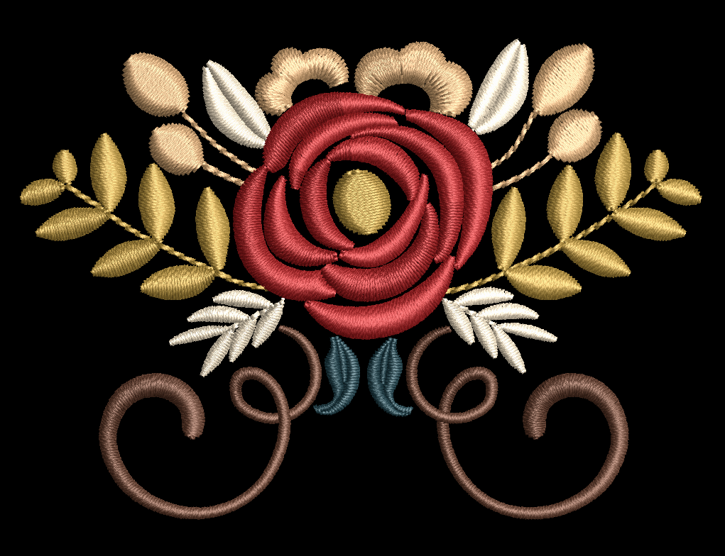 Floral Frame
