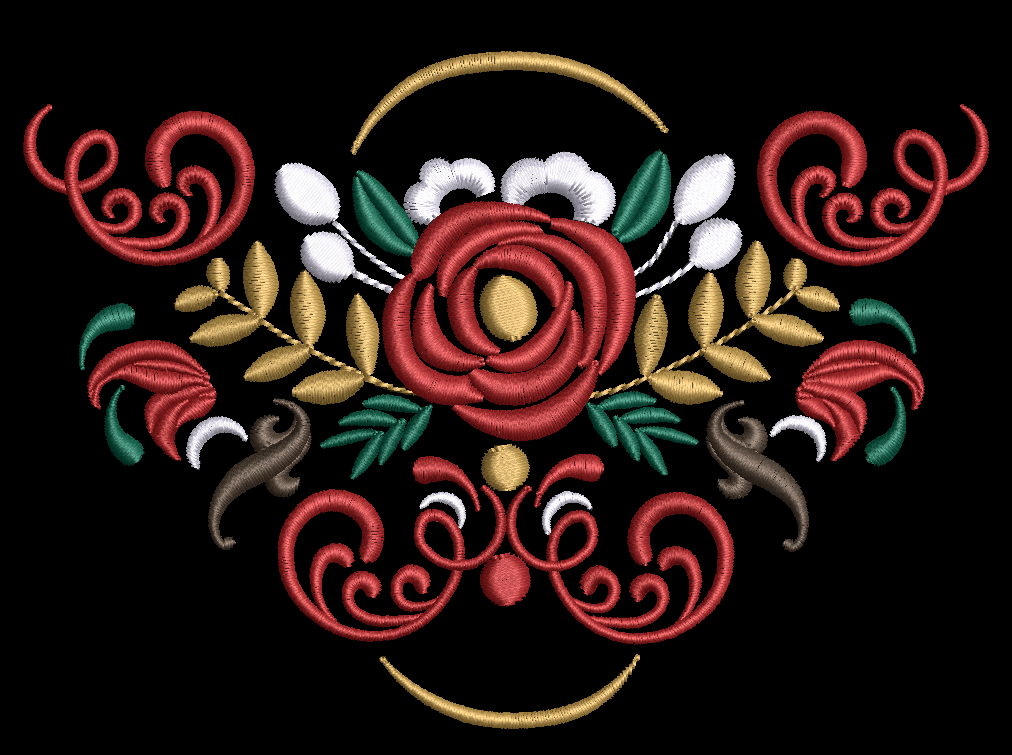 Floral Frame