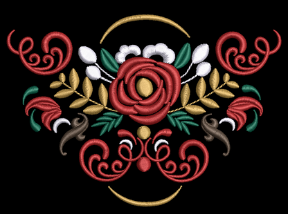 Floral Frame
