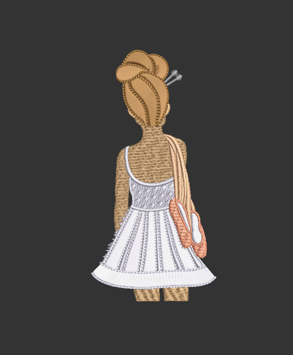 FRINGE Lil Dancer