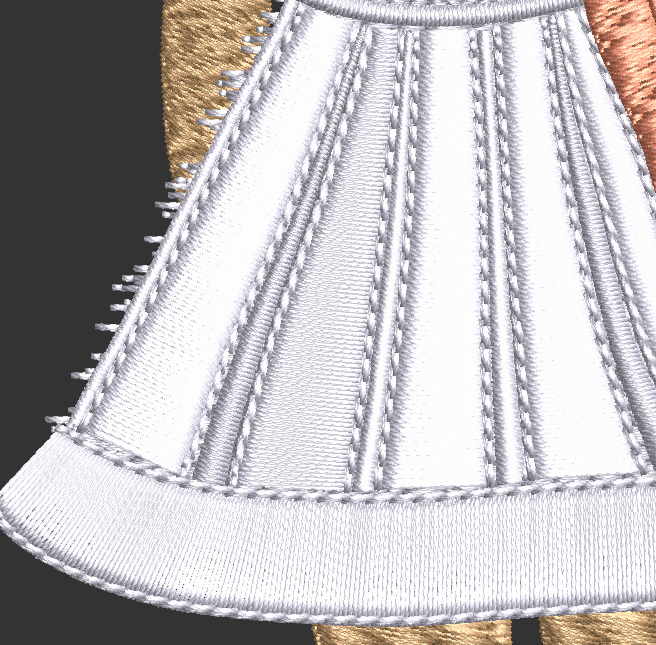 FRINGE Lil Dancer