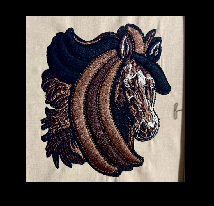 Fringe Majestic Horse 03