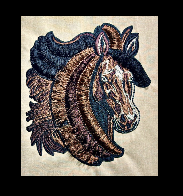 Fringe Majestic Horse 03