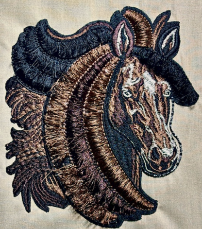 Fringe Majestic Horse 03