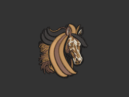 Fringe Majestic Horse 03