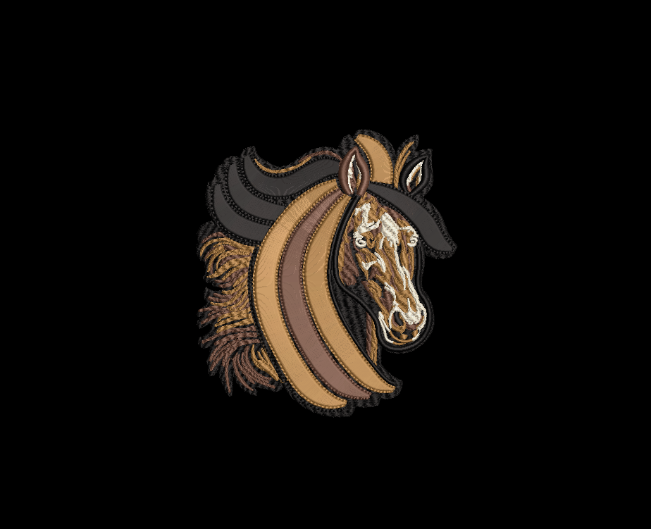 Fringe Majestic Horse 03