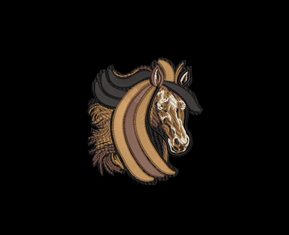 Fringe Majestic Horse 03