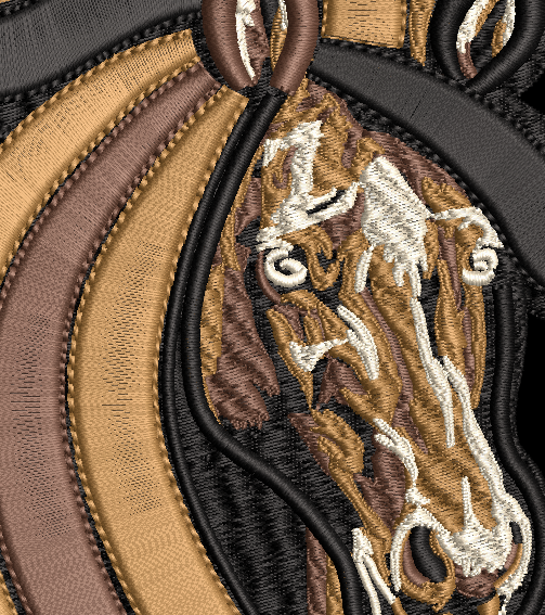 Fringe Majestic Horse 03
