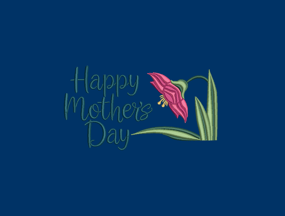 Happy Mother's Day Flower