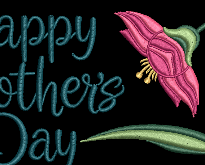 Happy Mother's Day Flower
