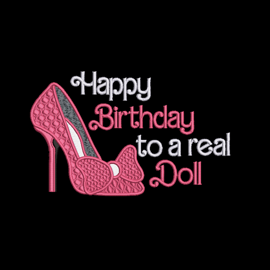 Happy Birthday to a Real Doll