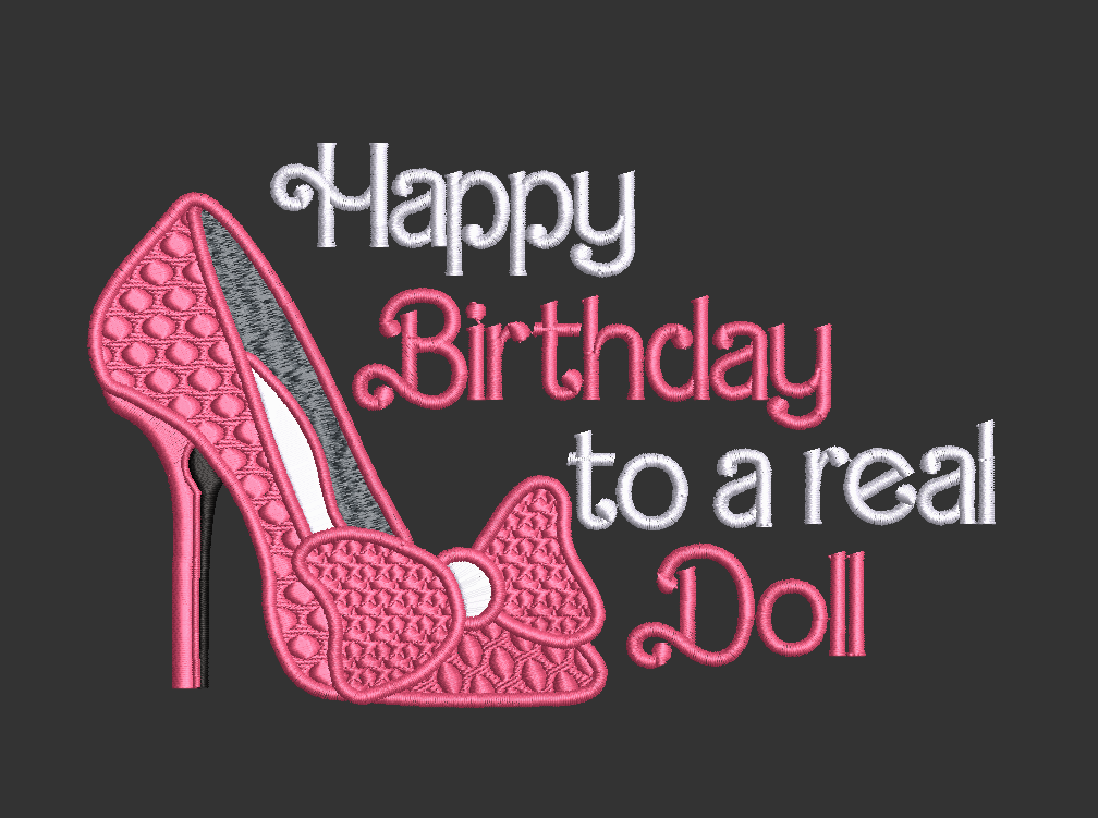 Happy Birthday to a Real Doll