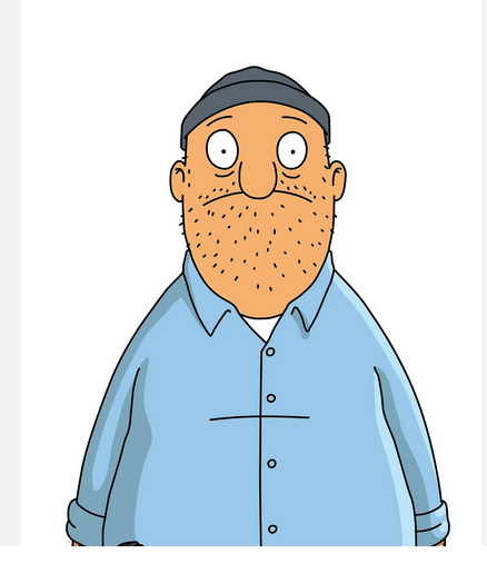 Bob's Burgers Character - Teddy the Handyman