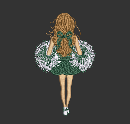 One Cheerleader MACH400