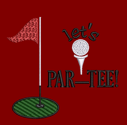 Lets Par Tee