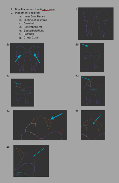 Design worksheets, cutting files & instructions included
