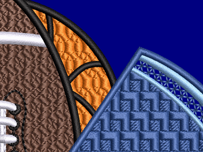 Side Bow - 
Design close up