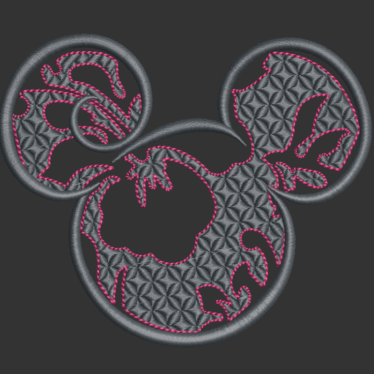 Classic Mickey Mouse Designs - Package of 11 Designs included