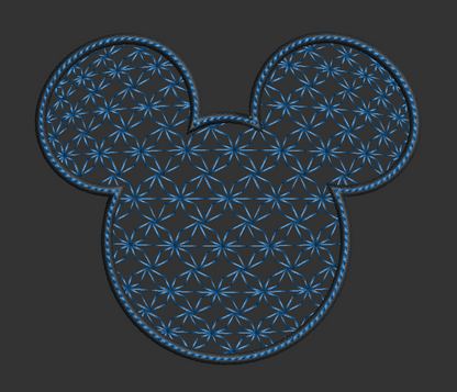 Classic Mickey Mouse Designs - Package of 11 Designs included
