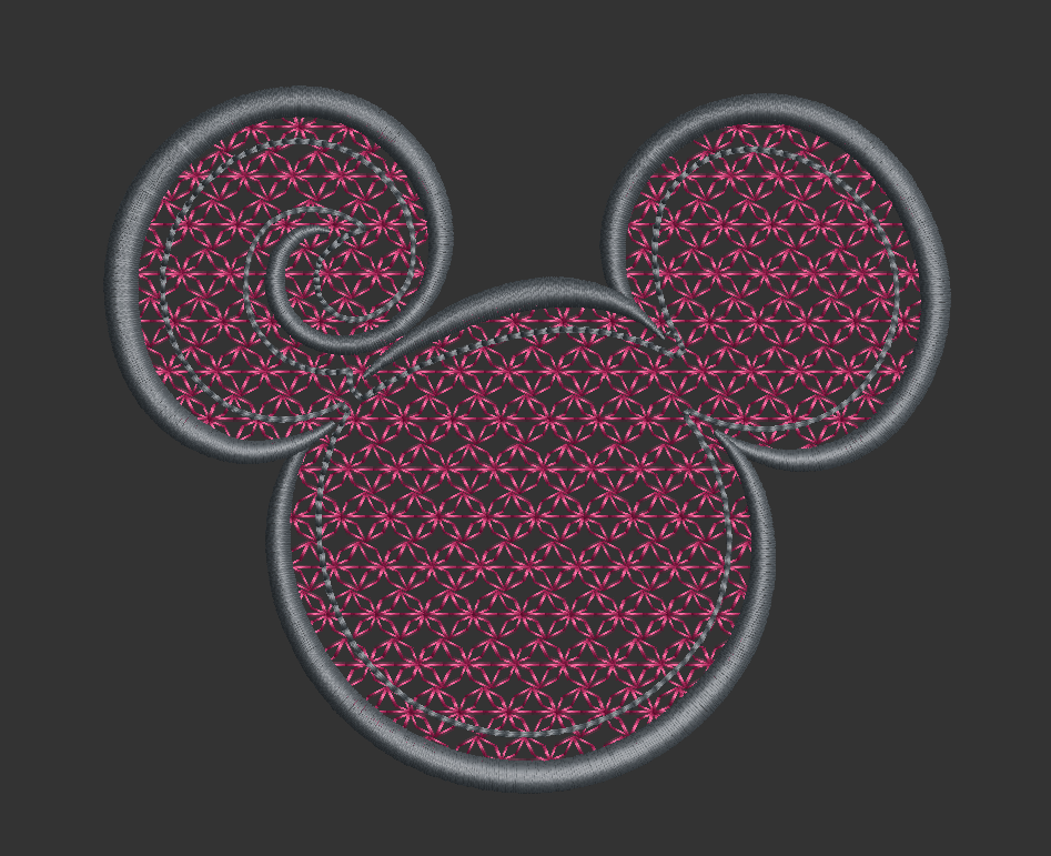 Classic Mickey Mouse Designs - Package of 11 Designs included
