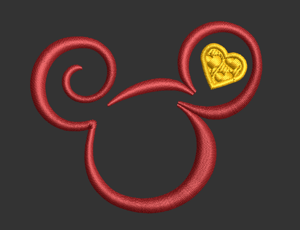 Classic Mickey Mouse Designs - Package of 11 Designs included