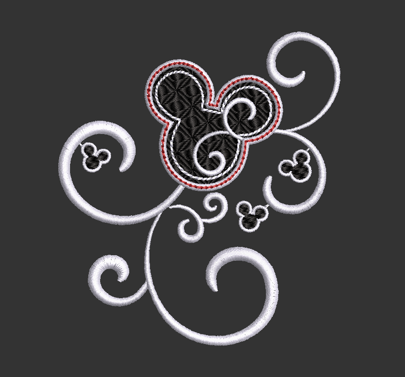 Classic Mickey Mouse Designs - Package of 11 Designs included