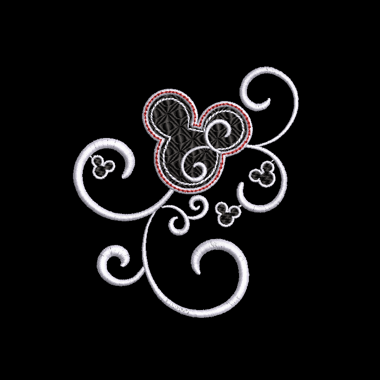 Classic Mickey Mouse Designs - Package of 11 Designs included