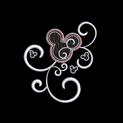 Classic Mickey Mouse Designs - Package of 11 Designs included