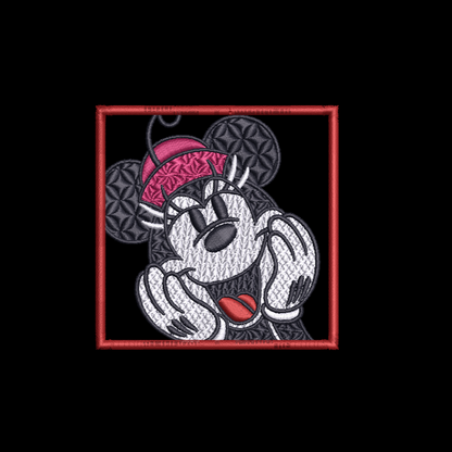 Classic Minnie Mouse Designs - Package of 7 Designs included
