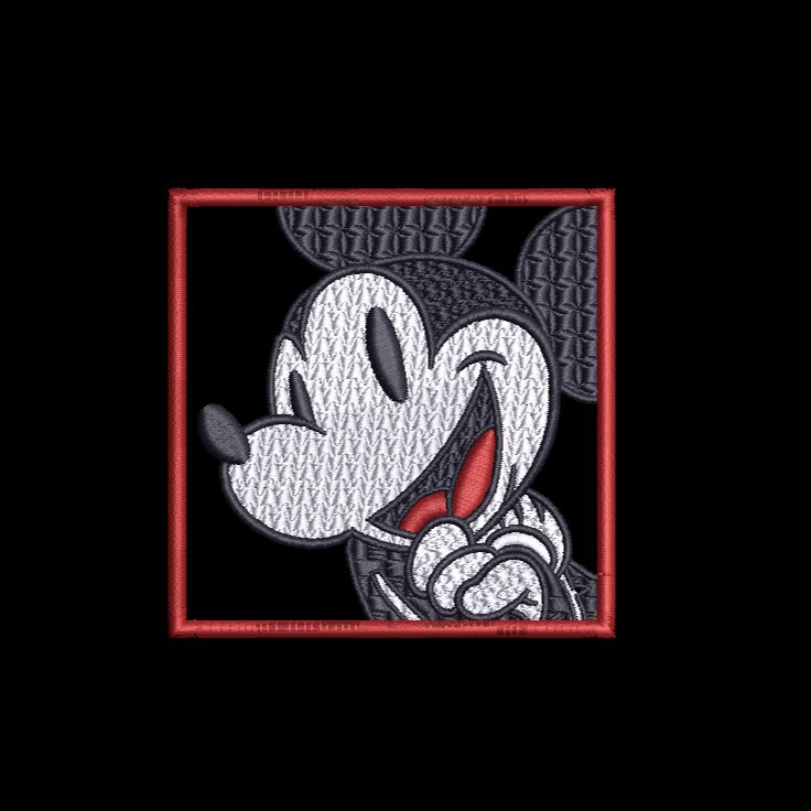 Classic Mickey Mouse Designs - Package of 11 Designs included