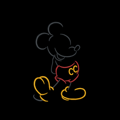 Classic Mickey Mouse Designs - Package of 11 Designs included