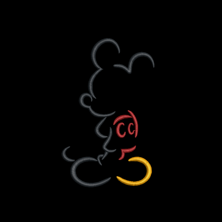 Classic Mickey Mouse Designs - Package of 11 Designs included