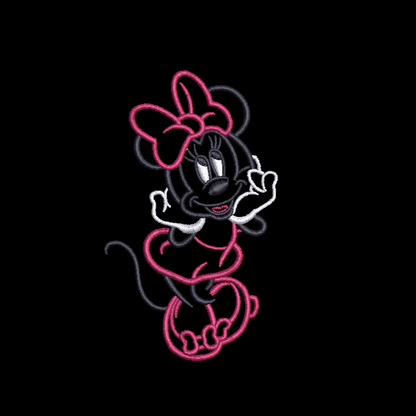 Classic Minnie Mouse Designs - Package of 7 Designs included