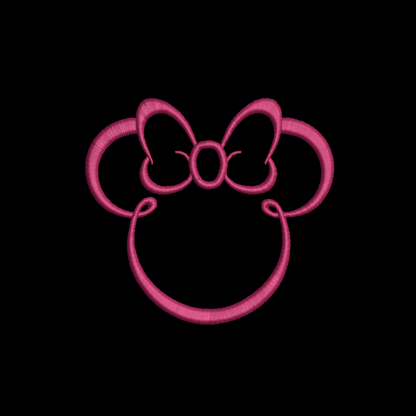 Classic Minnie Mouse Designs - Package of 7 Designs included