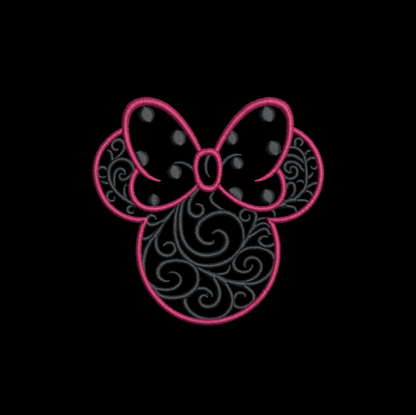 Classic Minnie Mouse Designs - Package of 7 Designs included