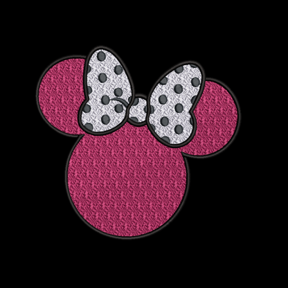 Classic Minnie Mouse Designs - Package of 7 Designs included