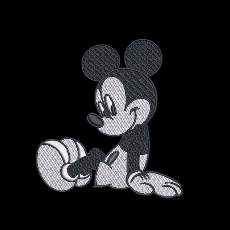 Classic Mickey Mouse Designs - Package of 11 Designs included