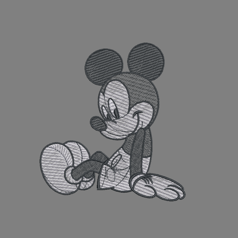 Classic Mickey Mouse Designs - Package of 11 Designs included