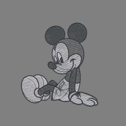 Classic Mickey Mouse Designs - Package of 11 Designs included