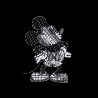 Classic Mickey Mouse Designs - Package of 11 Designs included